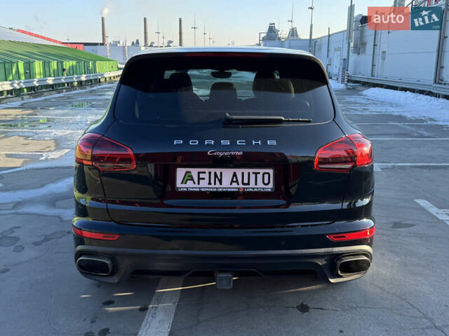 Чорний Порше Cayenne, об'ємом двигуна 3.6 л та пробігом 88 тис. км за 23950 $, фото 11 на Automoto.ua