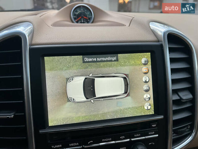 Черный Порше Каен, объемом двигателя 3.6 л и пробегом 274 тыс. км за 24950 $, фото 48 на Automoto.ua