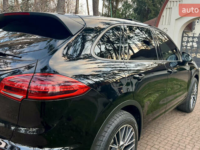 Черный Порше Каен, объемом двигателя 3.6 л и пробегом 274 тыс. км за 24950 $, фото 115 на Automoto.ua