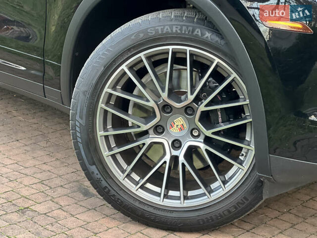 Черный Порше Каен, объемом двигателя 3.6 л и пробегом 274 тыс. км за 24950 $, фото 9 на Automoto.ua