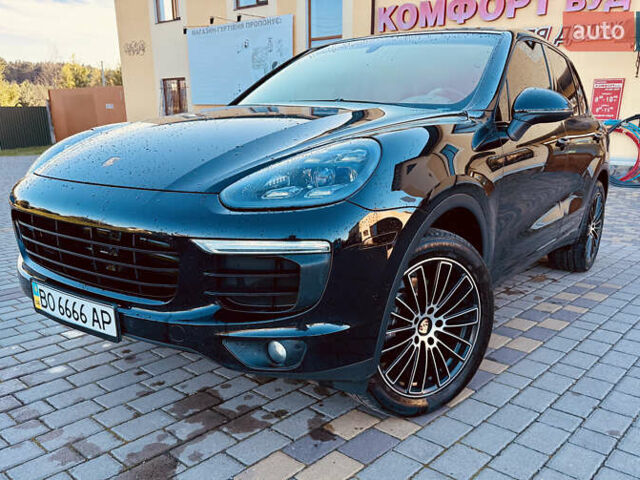 Чорний Порше Cayenne, об'ємом двигуна 3.6 л та пробігом 138 тис. км за 31000 $, фото 2 на Automoto.ua