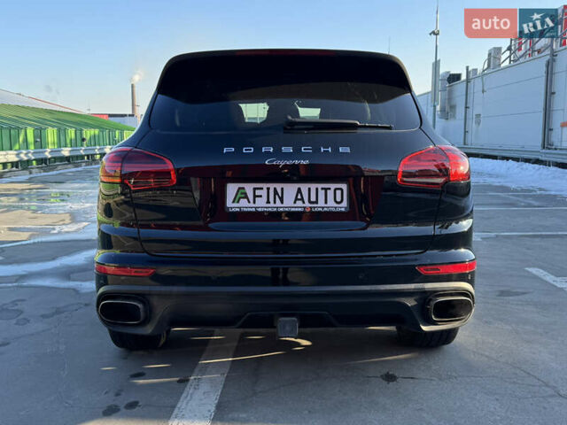 Чорний Порше Cayenne, об'ємом двигуна 3.6 л та пробігом 88 тис. км за 23950 $, фото 10 на Automoto.ua