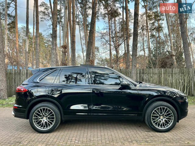 Черный Порше Каен, объемом двигателя 3.6 л и пробегом 274 тыс. км за 24950 $, фото 21 на Automoto.ua