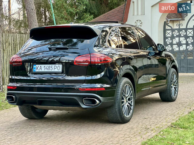 Черный Порше Каен, объемом двигателя 3.6 л и пробегом 274 тыс. км за 24950 $, фото 17 на Automoto.ua