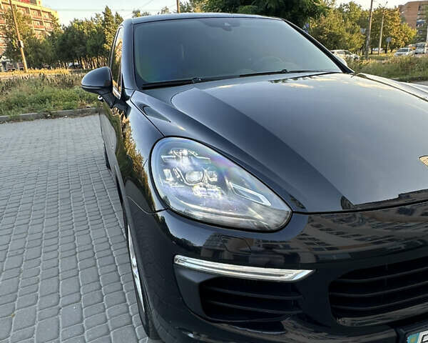 Чорний Порше Cayenne, об'ємом двигуна 2.97 л та пробігом 220 тис. км за 40000 $, фото 9 на Automoto.ua