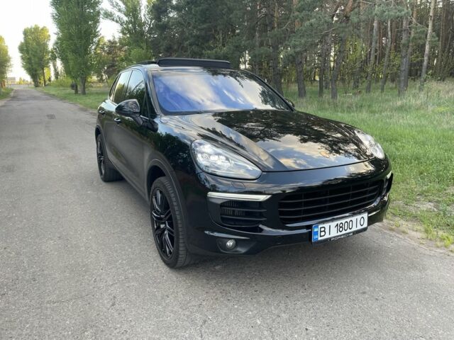 Черный Порше Каен, объемом двигателя 3 л и пробегом 228 тыс. км за 28000 $, фото 6 на Automoto.ua