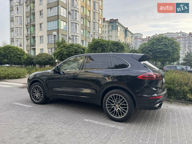 Чорний Порше Cayenne, об'ємом двигуна 3.6 л та пробігом 270 тис. км за 22500 $, фото 7 на Automoto.ua