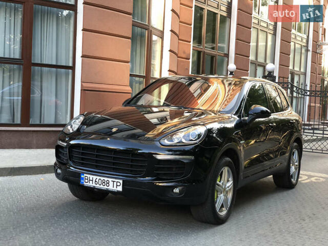 Черный Порше Каен, объемом двигателя 3 л и пробегом 110 тыс. км за 34000 $, фото 1 на Automoto.ua
