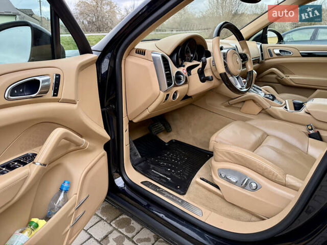 Чорний Порше Cayenne, об'ємом двигуна 3.6 л та пробігом 138 тис. км за 31000 $, фото 10 на Automoto.ua