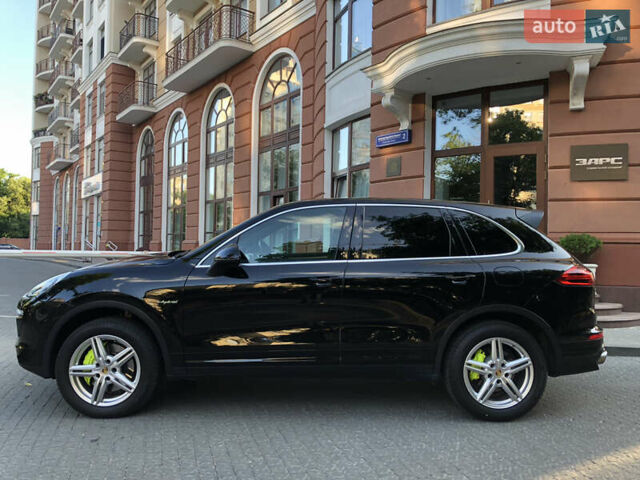Черный Порше Каен, объемом двигателя 3 л и пробегом 110 тыс. км за 34000 $, фото 8 на Automoto.ua