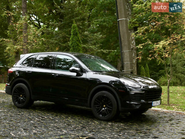 Черный Порше Каен, объемом двигателя 3.6 л и пробегом 201 тыс. км за 26900 $, фото 3 на Automoto.ua