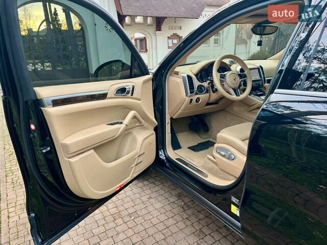 Черный Порше Каен, объемом двигателя 3.6 л и пробегом 274 тыс. км за 24950 $, фото 30 на Automoto.ua