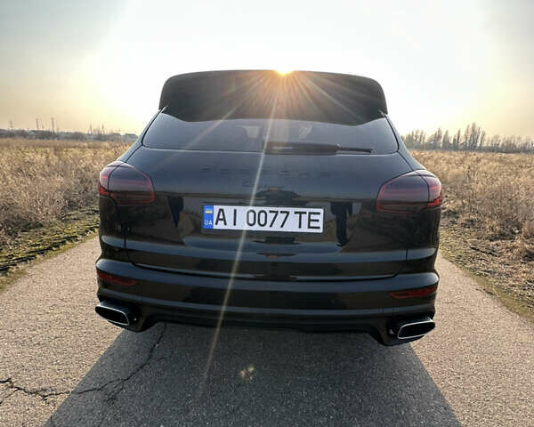 Чорний Порше Cayenne, об'ємом двигуна 2.97 л та пробігом 140 тис. км за 32500 $, фото 8 на Automoto.ua