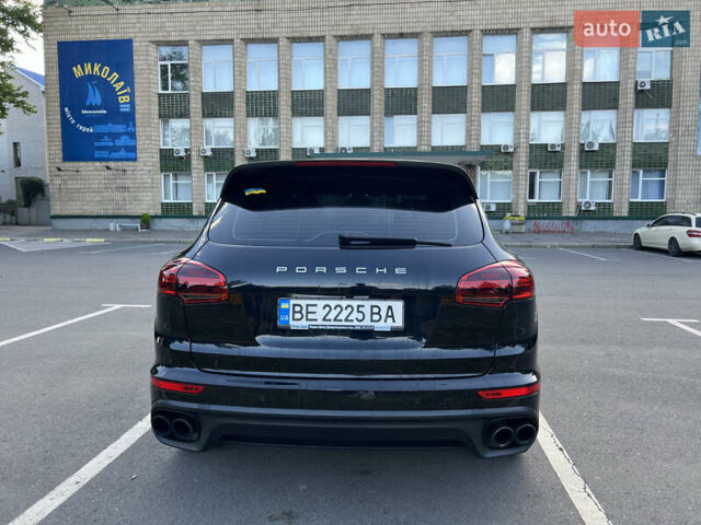 Черный Порше Каен, объемом двигателя 3 л и пробегом 248 тыс. км за 31000 $, фото 6 на Automoto.ua