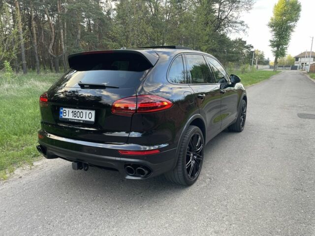 Черный Порше Каен, объемом двигателя 3 л и пробегом 228 тыс. км за 28000 $, фото 11 на Automoto.ua