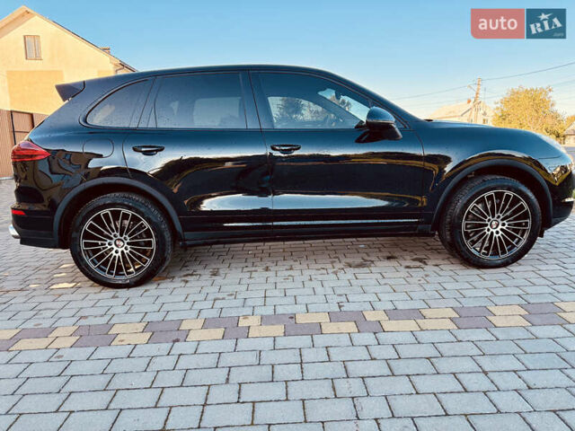 Чорний Порше Cayenne, об'ємом двигуна 3.6 л та пробігом 138 тис. км за 31000 $, фото 6 на Automoto.ua