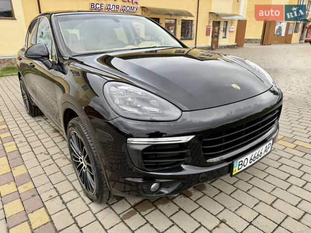 Черный Порше Каен, объемом двигателя 3.6 л и пробегом 134 тыс. км за 32000 $, фото 10 на Automoto.ua