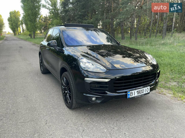 Черный Порше Каен, объемом двигателя 3 л и пробегом 223 тыс. км за 31000 $, фото 24 на Automoto.ua