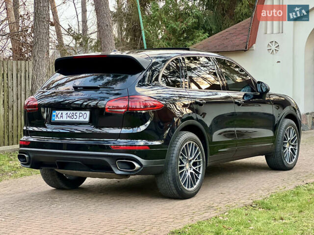 Черный Порше Каен, объемом двигателя 3.6 л и пробегом 274 тыс. км за 24950 $, фото 20 на Automoto.ua