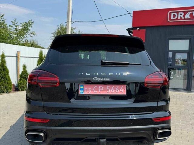 Черный Порше Каен, объемом двигателя 3 л и пробегом 170 тыс. км за 33500 $, фото 5 на Automoto.ua