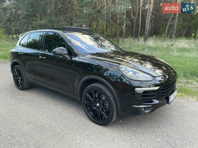 Черный Порше Каен, объемом двигателя 3 л и пробегом 223 тыс. км за 31000 $, фото 23 на Automoto.ua