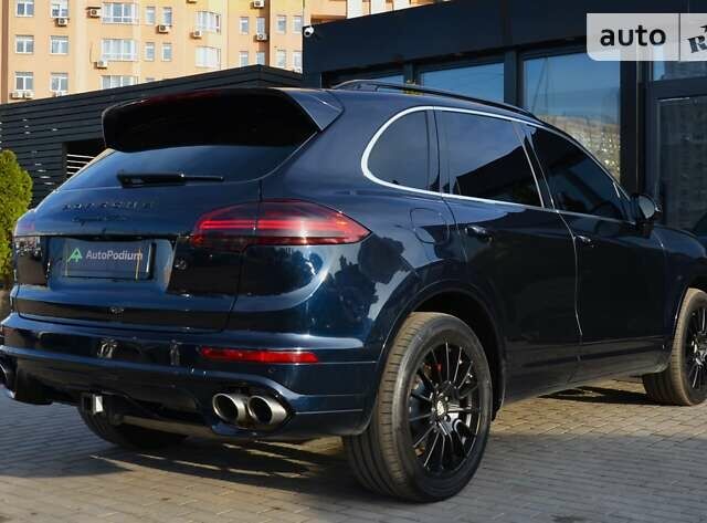 Чорний Порше Cayenne, об'ємом двигуна 3.6 л та пробігом 165 тис. км за 33999 $, фото 8 на Automoto.ua