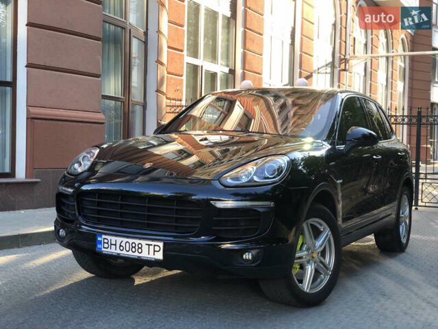 Черный Порше Каен, объемом двигателя 3 л и пробегом 110 тыс. км за 34000 $, фото 7 на Automoto.ua