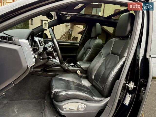 Порше Cayenne 2015 у Тернополі на Automoto.ua Чорний Порше Cayenne, об'ємом двигуна 2.97 л та пробігом 298 тис. км за 29900 $, фото 36 на Automoto.ua