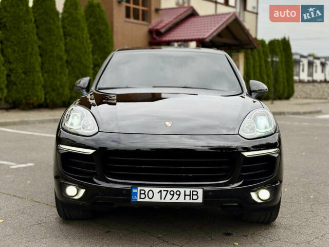 Порше Cayenne 2015 у Тернополі на Automoto.ua Чорний Порше Cayenne, об'ємом двигуна 2.97 л та пробігом 298 тис. км за 29900 $, фото 4 на Automoto.ua