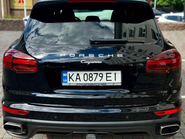 Чорний Порше Cayenne, об'ємом двигуна 3 л та пробігом 120 тис. км за 44400 $, фото 5 на Automoto.ua