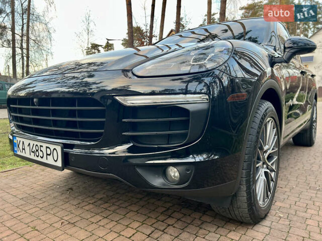 Черный Порше Каен, объемом двигателя 3.6 л и пробегом 274 тыс. км за 24950 $, фото 103 на Automoto.ua