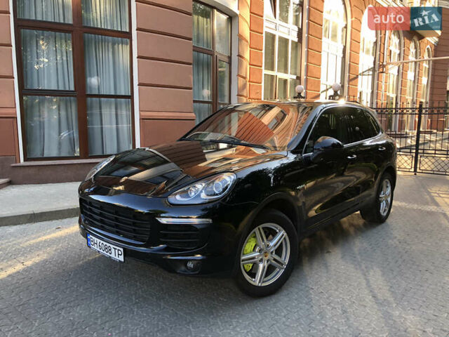 Черный Порше Каен, объемом двигателя 3 л и пробегом 110 тыс. км за 34000 $, фото 37 на Automoto.ua