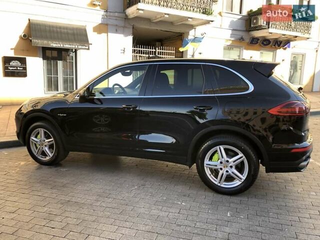 Черный Порше Каен, объемом двигателя 3 л и пробегом 111 тыс. км за 32989 $, фото 3 на Automoto.ua