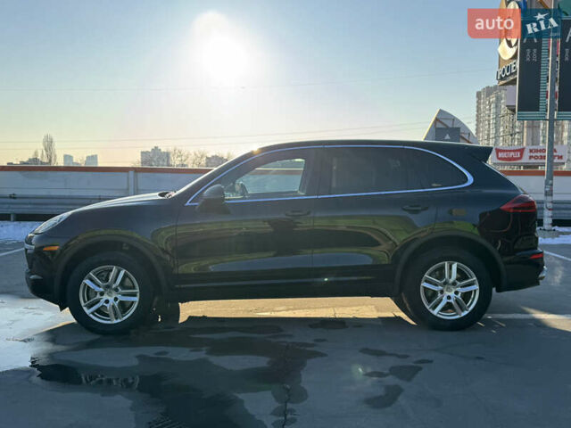 Чорний Порше Cayenne, об'ємом двигуна 3.6 л та пробігом 88 тис. км за 23950 $, фото 13 на Automoto.ua