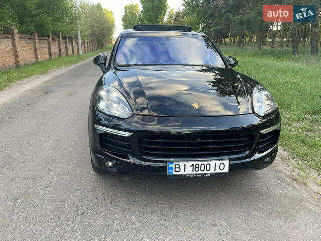 Черный Порше Каен, объемом двигателя 3 л и пробегом 223 тыс. км за 31000 $, фото 26 на Automoto.ua