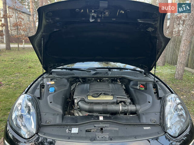 Черный Порше Каен, объемом двигателя 3.6 л и пробегом 274 тыс. км за 24950 $, фото 29 на Automoto.ua