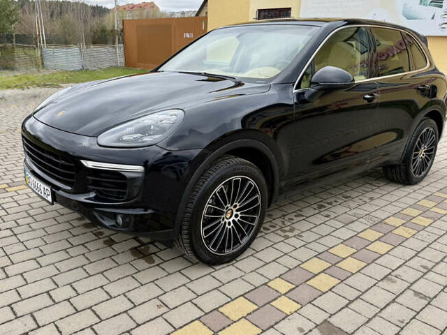 Черный Порше Каен, объемом двигателя 3.6 л и пробегом 134 тыс. км за 32000 $, фото 6 на Automoto.ua