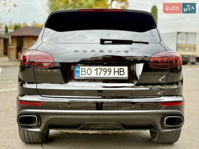 Порше Cayenne 2015 у Тернополі на Automoto.ua Чорний Порше Cayenne, об'ємом двигуна 2.97 л та пробігом 298 тис. км за 29900 $, фото 10 на Automoto.ua