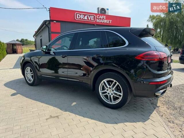 Чорний Порше Cayenne, об'ємом двигуна 2.97 л та пробігом 170 тис. км за 33500 $, фото 4 на Automoto.ua