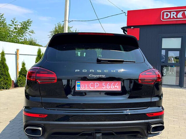 Черный Порше Каен, объемом двигателя 3 л и пробегом 170 тыс. км за 33500 $, фото 5 на Automoto.ua