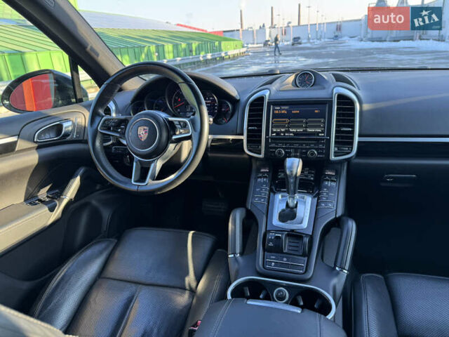 Чорний Порше Cayenne, об'ємом двигуна 3.6 л та пробігом 88 тис. км за 23950 $, фото 45 на Automoto.ua