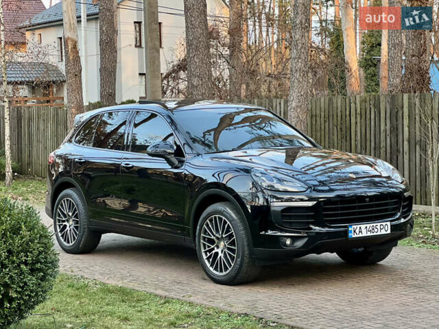 Черный Порше Каен, объемом двигателя 3.6 л и пробегом 274 тыс. км за 24950 $, фото 10 на Automoto.ua