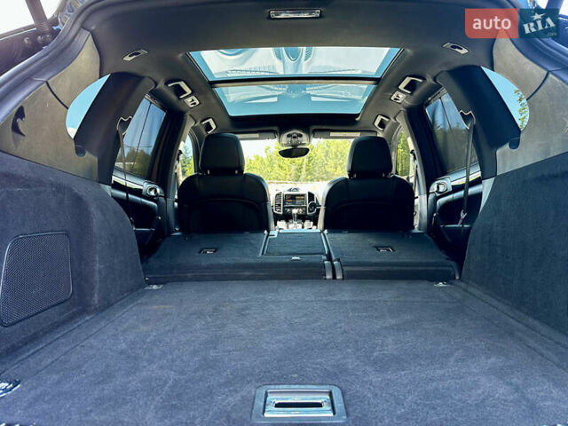 Черный Порше Каен, объемом двигателя 3 л и пробегом 101 тыс. км за 32000 $, фото 23 на Automoto.ua