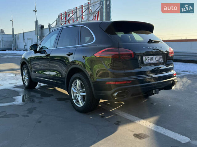 Чорний Порше Cayenne, об'ємом двигуна 3.6 л та пробігом 88 тис. км за 23950 $, фото 12 на Automoto.ua