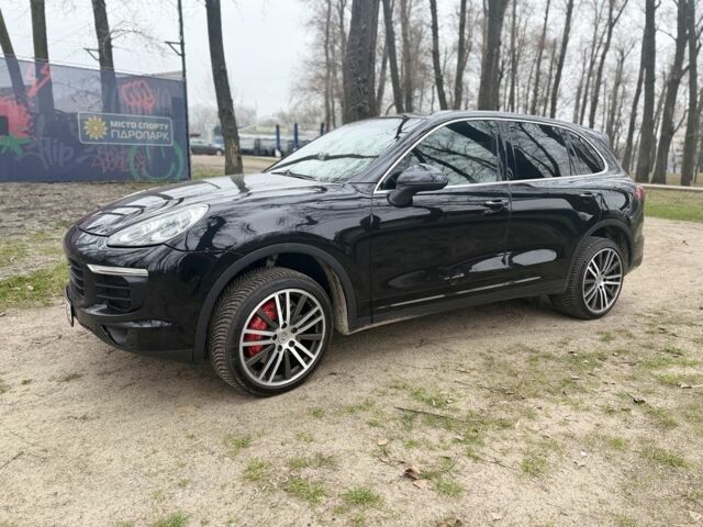 Черный Порше Каен, объемом двигателя 3.6 л и пробегом 135 тыс. км за 24999 $, фото 6 на Automoto.ua