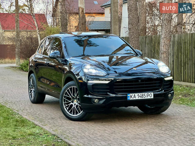 Черный Порше Каен, объемом двигателя 3.6 л и пробегом 274 тыс. км за 24950 $, фото 1 на Automoto.ua