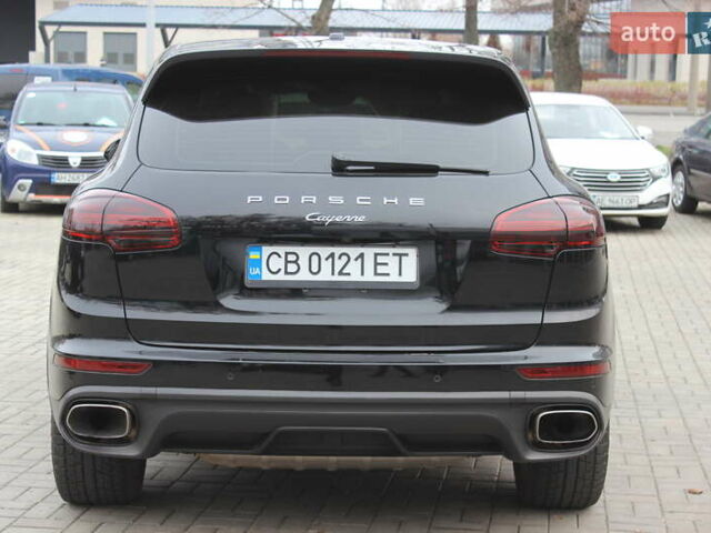 Черный Порше Каен, объемом двигателя 2.97 л и пробегом 196 тыс. км за 32000 $, фото 6 на Automoto.ua