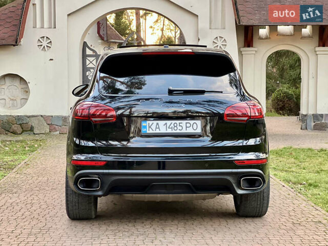 Черный Порше Каен, объемом двигателя 3.6 л и пробегом 274 тыс. км за 24950 $, фото 16 на Automoto.ua