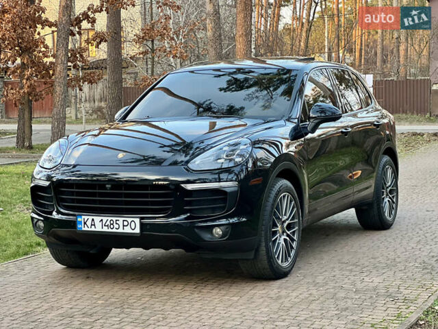 Черный Порше Каен, объемом двигателя 3.6 л и пробегом 274 тыс. км за 24950 $, фото 13 на Automoto.ua