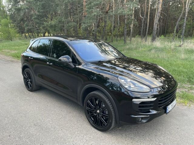 Черный Порше Каен, объемом двигателя 3 л и пробегом 228 тыс. км за 28000 $, фото 1 на Automoto.ua